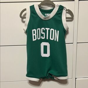 Boston Celtics Tatum Baby Jersey/Romper